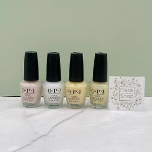 OPI Nail Polish Assorted Colors Lot 6pcs - New & Authentic